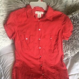 short sleeve button down